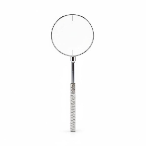 kowaku Cross Cylinder Lens Non-Slip Handle Precision Cross Cylinder Optical Instrument for Opticians, Vision Testing