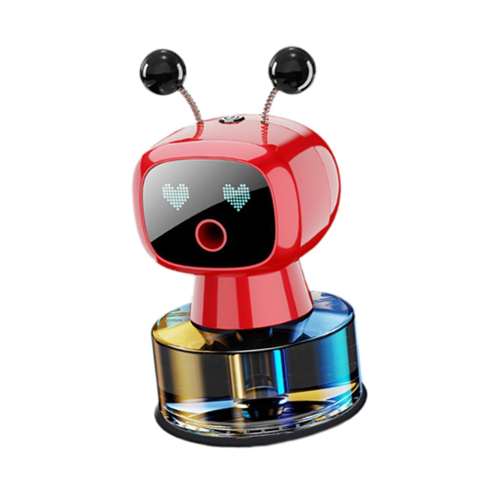 kowaku Cute Robot Car Diffuser Aroma Essential Oil Diffuser Portable ...