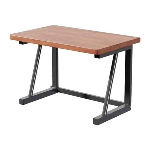 kowaku Desktop Printer Shelf Printer Stand for Desk Wood Heavy Duty 2-tier Desktop Printer Stand Large Printer Stands for 3D Printer