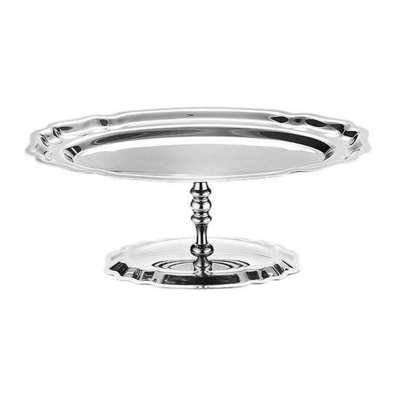 kowaku Dessert Cup Bowl Candy Dessert Table Serving Plate Sturdy Versatile Ice Cream Plate for Bar Restaurant Party Pudding Cocktail Silver