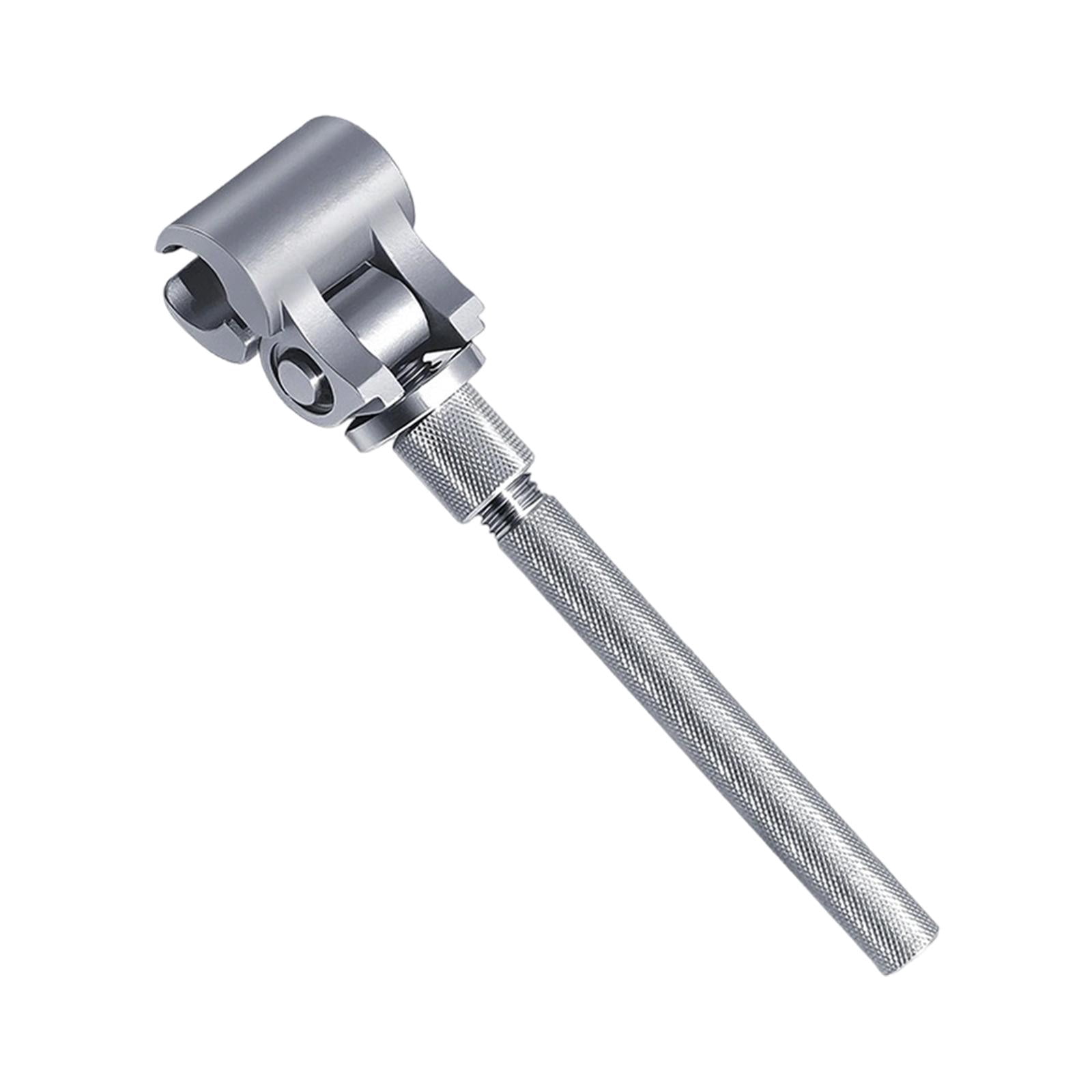 kowaku Door Hinge Adjustment Tool Adjustable Wrench, Ergonomic Stainless Steel Hinges Door Adjusting Wrench for Cabinet Office Hotel