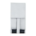 thumbnail image 1 of kowaku Door Window Shade Curtain Blackout Shades Cover Premium Portable 9.84x30.31inch Accessories Replacement Glass Doors Shade White, 1 of 9