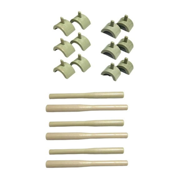 kowaku Double Head Ppr PE Hose Repair Tool 4 Step Leak Fix Waterproof Seal Accessory DIY Fix Ppr PE Hose Repair Refill Accessory Set B Set