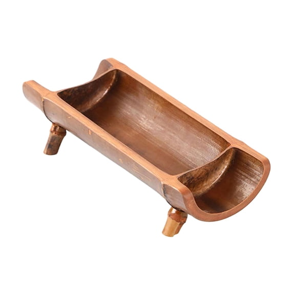kowaku Dried Fruit Plate Candy Nut Serving Platter Snacks Bowl Appetizer Tray Party Serving Platter for Desktop Sundries 1 Grid