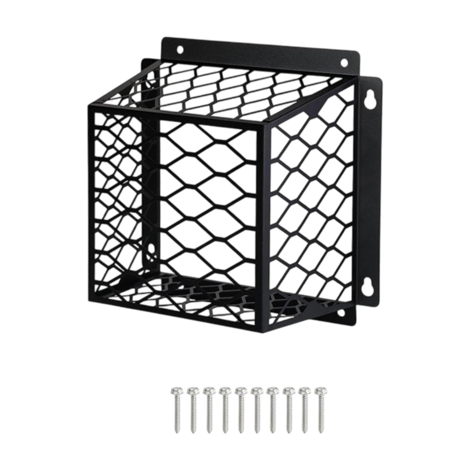 kowaku Dryer Vent Bathroom Exhaust Ventilation High Performance Wear Resistant Accessories Exhaust Fan Cover for Outside Black