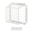 thumbnail image 1 of kowaku Dryer Vent Bathroom Exhaust Ventilation High Performance Wear Resistant Accessories Exhaust Fan Cover for Outside White, 1 of 7