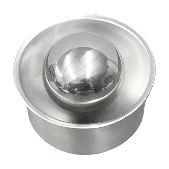 kowaku Dumpling Wrapper Maker Set DIY Dumpling Wrapper Press Tool Manual Pastry Presser Stainless Steel Rice Pressing Tool Round Ravioli Maker Suitable for Cooking Baking 11cm diameter