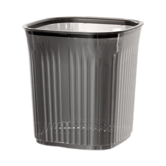 kowaku Dustbin Garbage Container Open Top Recycling Bin Modern Waste Paper Bin Rubbish Bin for Kitchen Office Bedroom Dressing Table S back