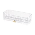thumbnail image 1 of kowaku Egg Holder for Fridge Container Space Saving Reusable Organizer Tray Egg Dispenser for Countertop Organization Pantry Kitchen clear, 1 of 9
