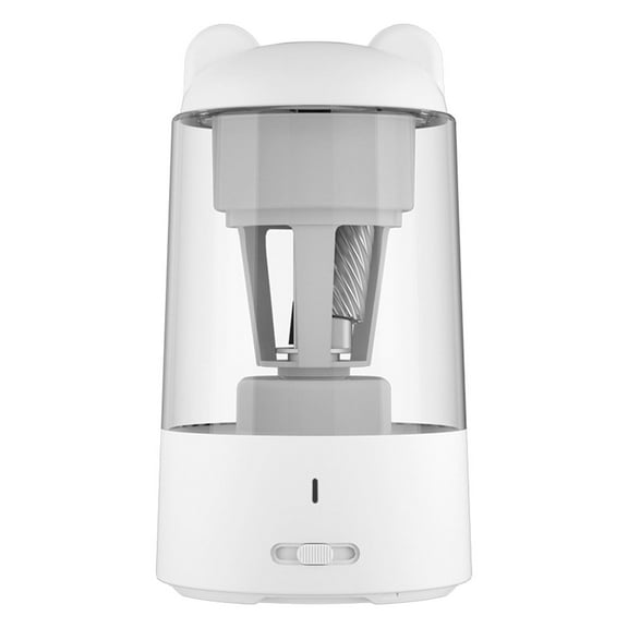 kowaku Electric Pencil Fast Sharpen Auto Stop Automatic Pencil , Portable for Colored Fine Artist Pencils Teacher white