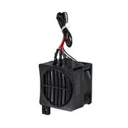 kowaku Electric Space Heater PTC Air Heater PTC Ceramic Heating Fan Heater Compact Portable Electric Heater Automatic Temperature Control PA66 Shell Suitable 220V 400W