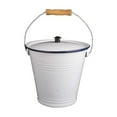thumbnail image 1 of kowaku Enamel Bucket Food Bin Thick Wall Insulated Enamelware for Family Gatherings 4.5L, 1 of 9