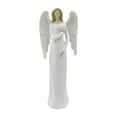 thumbnail image 1 of kowaku Female Angel Figurine 7inch Table Ornament Desk Collection Decorative Resin Sculpture for Home Office Decor Housewarming Gift, 1 of 9
