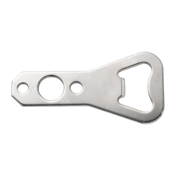 kowaku Flat Bottle Opener Beer Bottle Opener Metal Lid Remover Multifunctional Manual Can Opener Handheld Bottle Opener for Bar Home