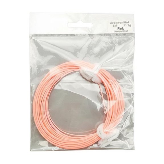 kowaku Fly Fishing Casting Head Fly Line Welded Loops Scandi Head Line PE Core for Beginners