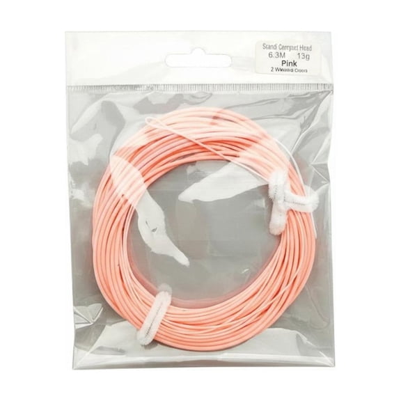 kowaku Fly Fishing Casting Head Fly Line Welded Loops Scandi Head Line PE Core for Beginners