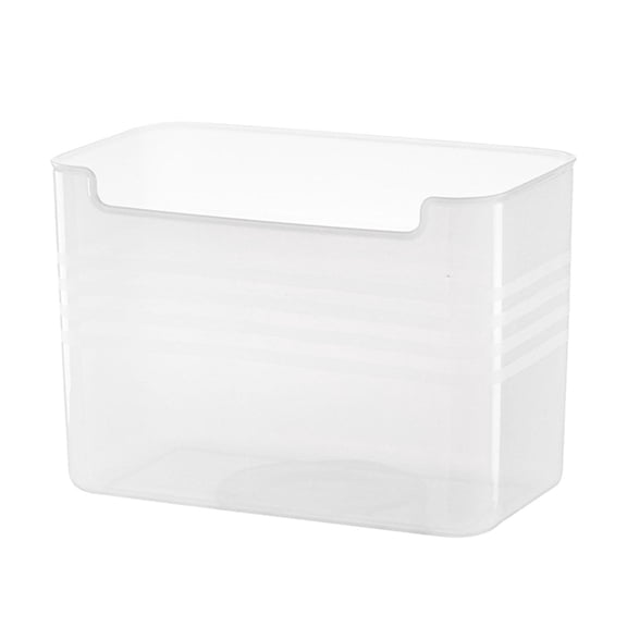 kowaku Fridge Organizer Bin Fruit Vegetable Drinks Fridge Side Door Storage Container Food Containers for Home Countertops Cabinets