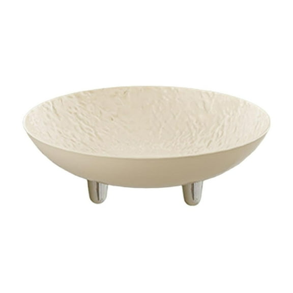 kowaku Fruit Bowl Fruit Plate Salad Desert Plates Decorative Serving Tray Serving Platter for Vegetables Breads Bread Fruit Birthday cream small