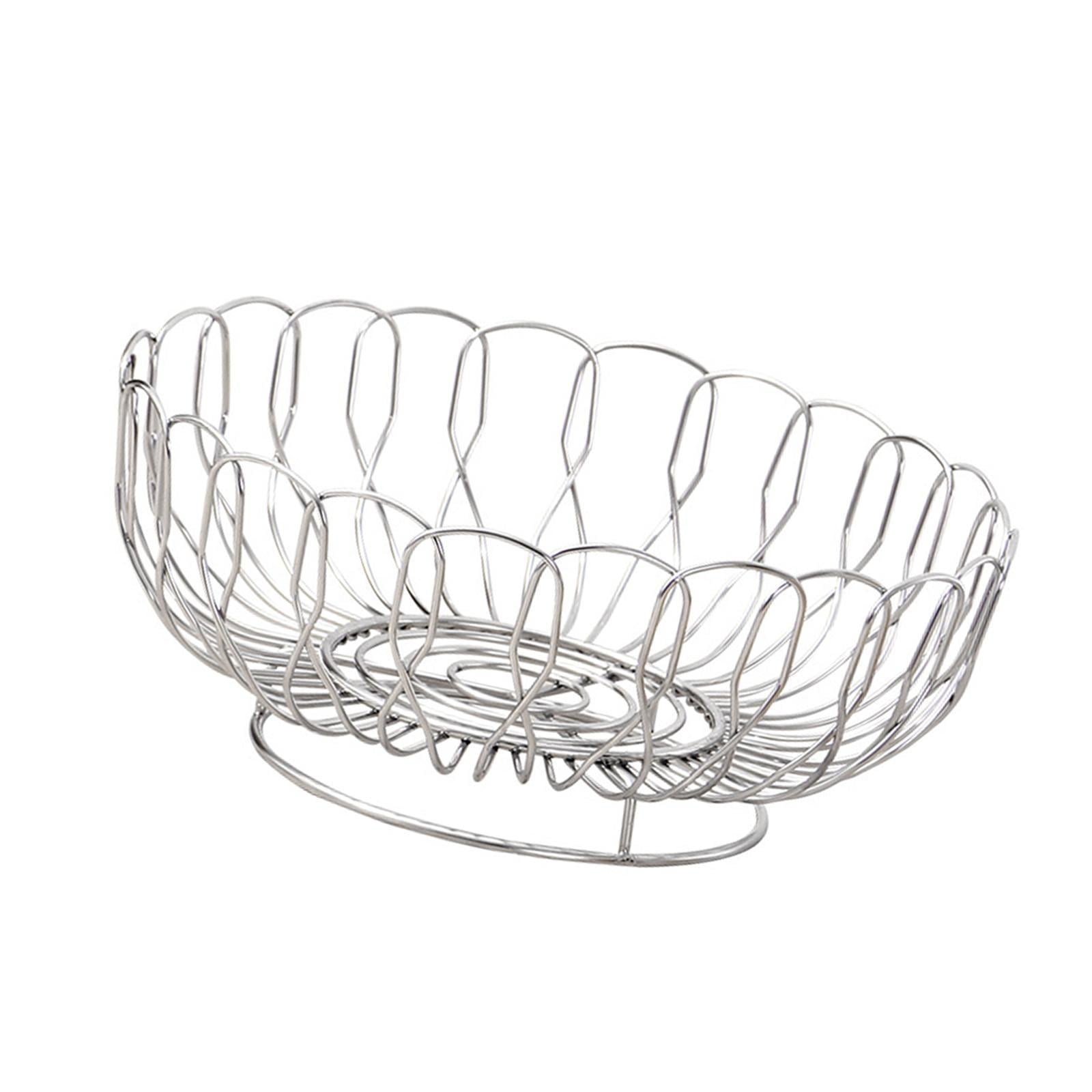 kowaku Fruit Storage Basket Bread Basket Tabletop Storage Basket