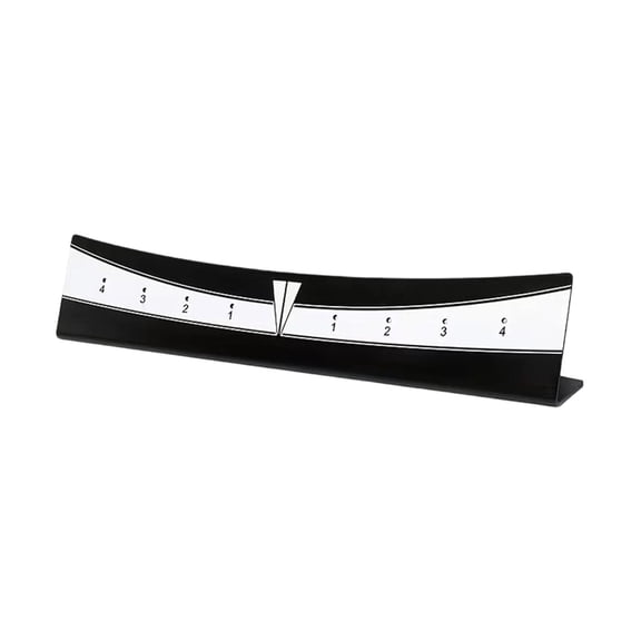 kowaku Golf Putting Plane Rail Putting Stroke Training Aid Accessories Portable Practice Tool Professional Premium Durability Sturdy PP Material Suitable