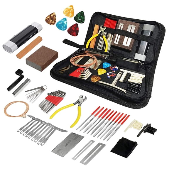 kowaku Guitar Repair Tools Maintenance Tool Acoustic Guitar Cleaning