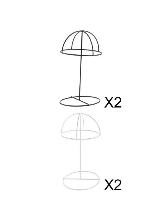 Hat Holder Display Hat Stand Hat Rack Hat Organizer Metal Structure For Stable Cap Support Suitable for clothes shop hat stores home use sports caps travel hat baseball caps children