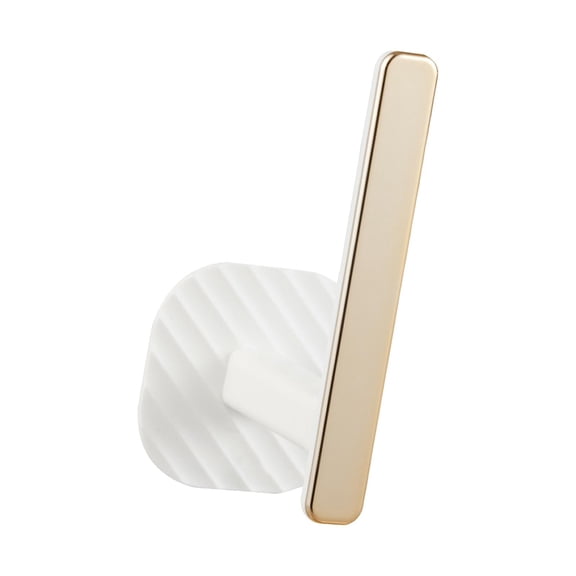 kowaku Hat Rack Hooks Hanging Multipurpose L Organizer Holder Hanger Display Rack Coat Hooks for Closet Farmhouse Supplies Home Shop White