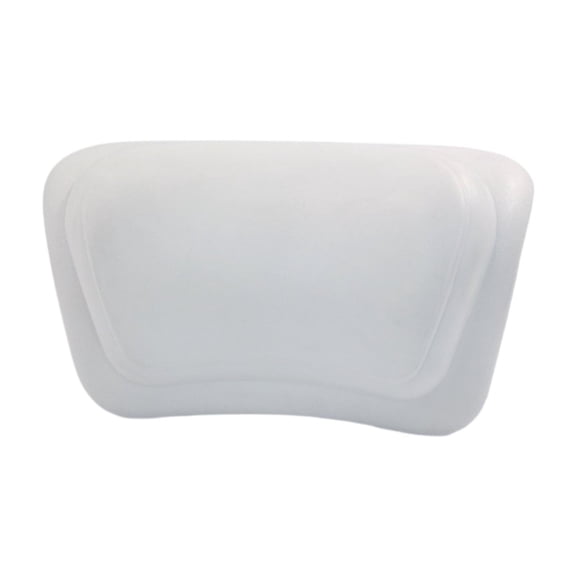 kowaku Headrest Bathtub Pillow Comfortable Waterproof Bathroom Bathing Bathroom Support Accessories for The Bathroom That Soak The Relaxation White