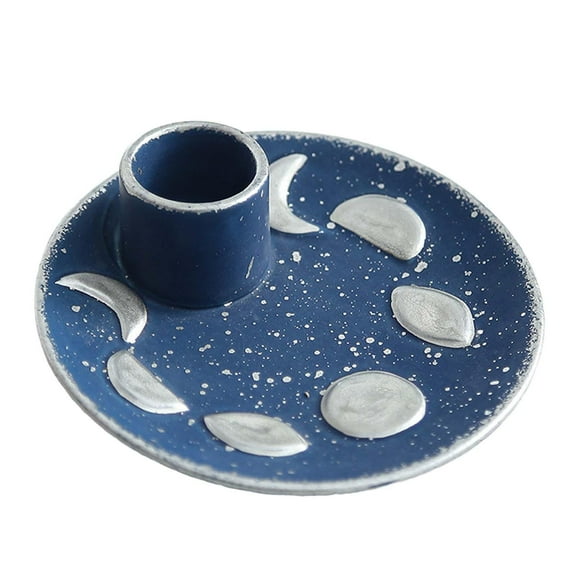 kowaku Holder Home Decoration Ceramic Censer Multifunction SAGE Holder for Hotel Farmhouse Fireplace Bedroom Desk A