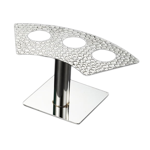 kowaku Ice Cream Cone Holder Sushi Hand Roll Stand Rack Dessert Rack Pastry Rack Waffle Cone Holder for Thanksgiving Anniversaries , 3 holes