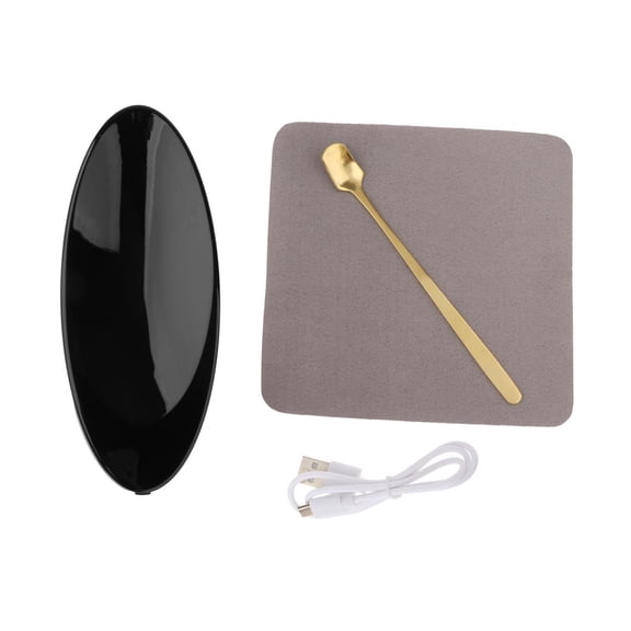 kowaku Kitchen Scale Small Scale High Accuracy Electronic Scale Modern Design 200G/0.1G Weighing Tool Tea Leaves Scale Digital Scale black