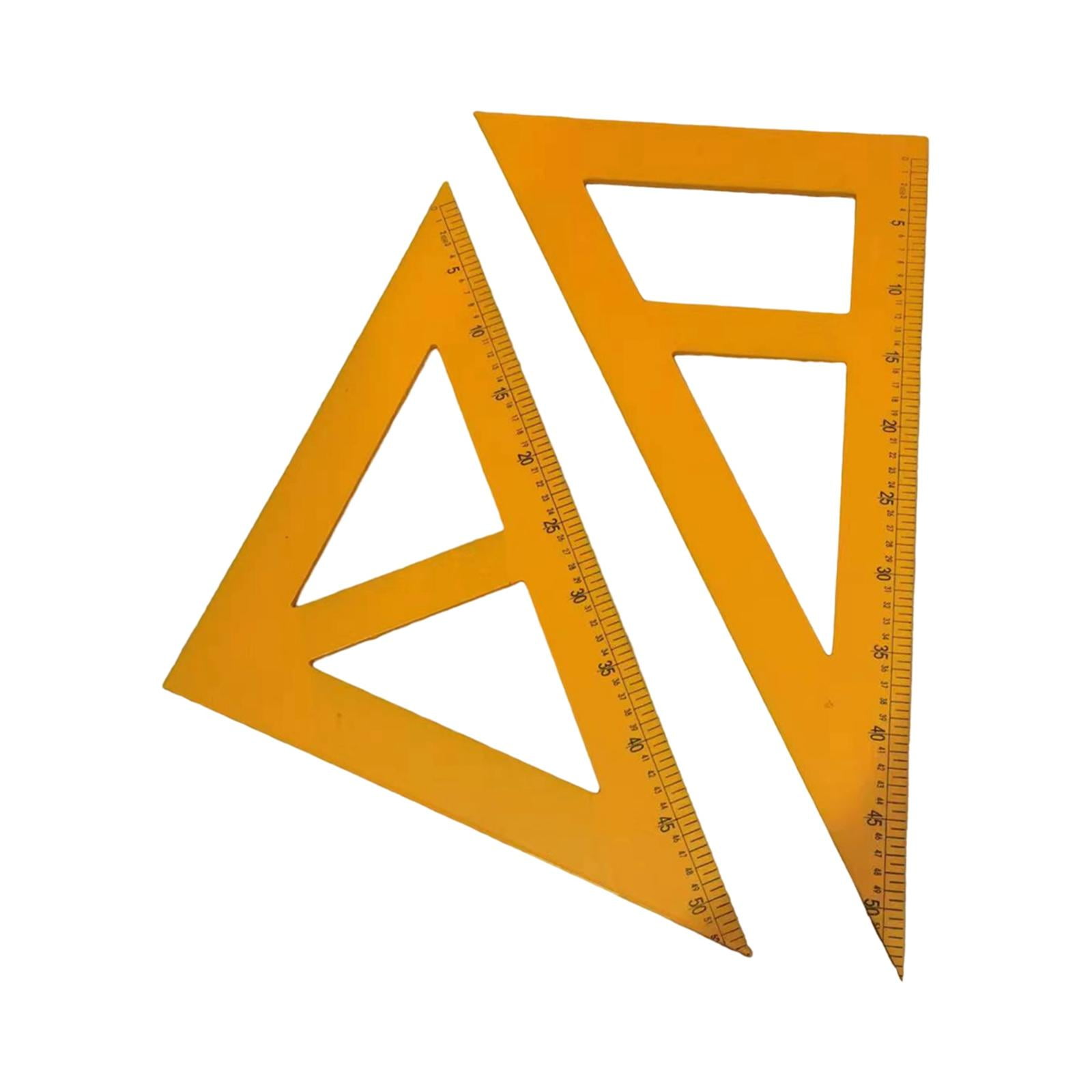 kowaku Large Mathematics Teaching Rulers Geometry Measurement Tools