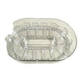 thumbnail image 1 of kowaku Lazy Susan Organizer Turntable Drink Dispenser Multipurpose, Spice Rack Rotating Condiment Organizer for Food, Fridge Cabinet Clear, 1 of 9