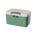 thumbnail image 1 of kowaku Lockable Storage Box Four Digit Password Versatile Large Spacious Household Portable Trunk Locking Container Bin Lockable Box Green, 1 of 9