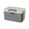 thumbnail image 1 of kowaku Lockable Storage Box Four Digit Password Versatile Large Spacious Household Portable Trunk Locking Container Bin Lockable Box Grey, 1 of 9