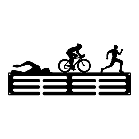 kowaku Medal Hanger Display Medals Wall Organizer,Sports Award,Wall Mounted,Medal Holder Medal Rack Frame for Gymnastics D