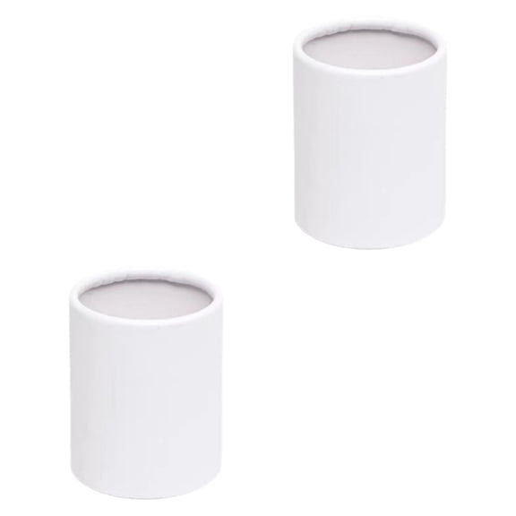 kowaku Mini Round Bouquet Paper Boxes Flower Bouquet Cardboard Holders Creative DIY for Floral Display Vases for Birthday Restaurant White