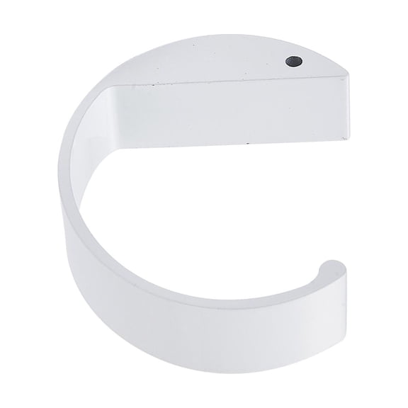 kowaku Office Handbag Hook Table Hook Backpack Hook Removable Mobile Handbag Hook Desktop Hook Holder Desk Hanging Hook for Office White