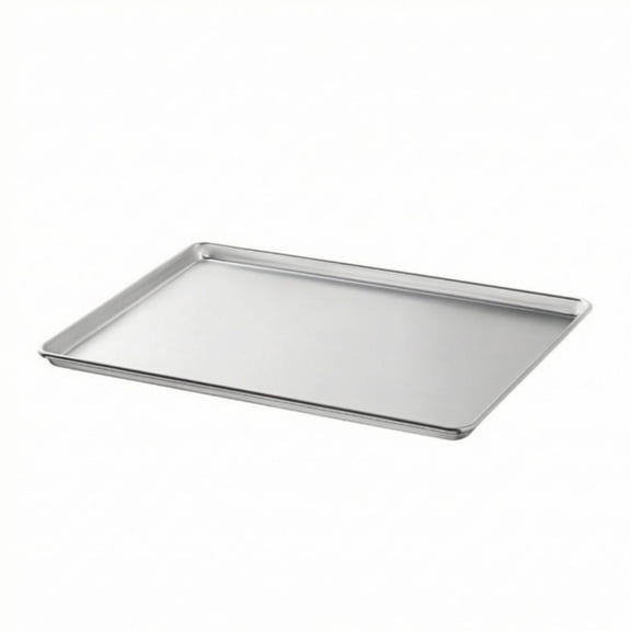 kowaku Perforated Baking Tray Aluminum Bakeware Stackable for Bakery, Restaurant, Chefs 600x400x25mm Flat Al