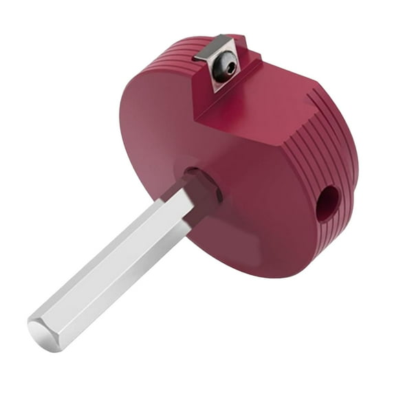kowaku Pipe Reamer PVC Fitting Saver Plumbing Tool Practical Portable Pipe Fitting Reamer for PVC Tubes Vent Lines 2 Inch
