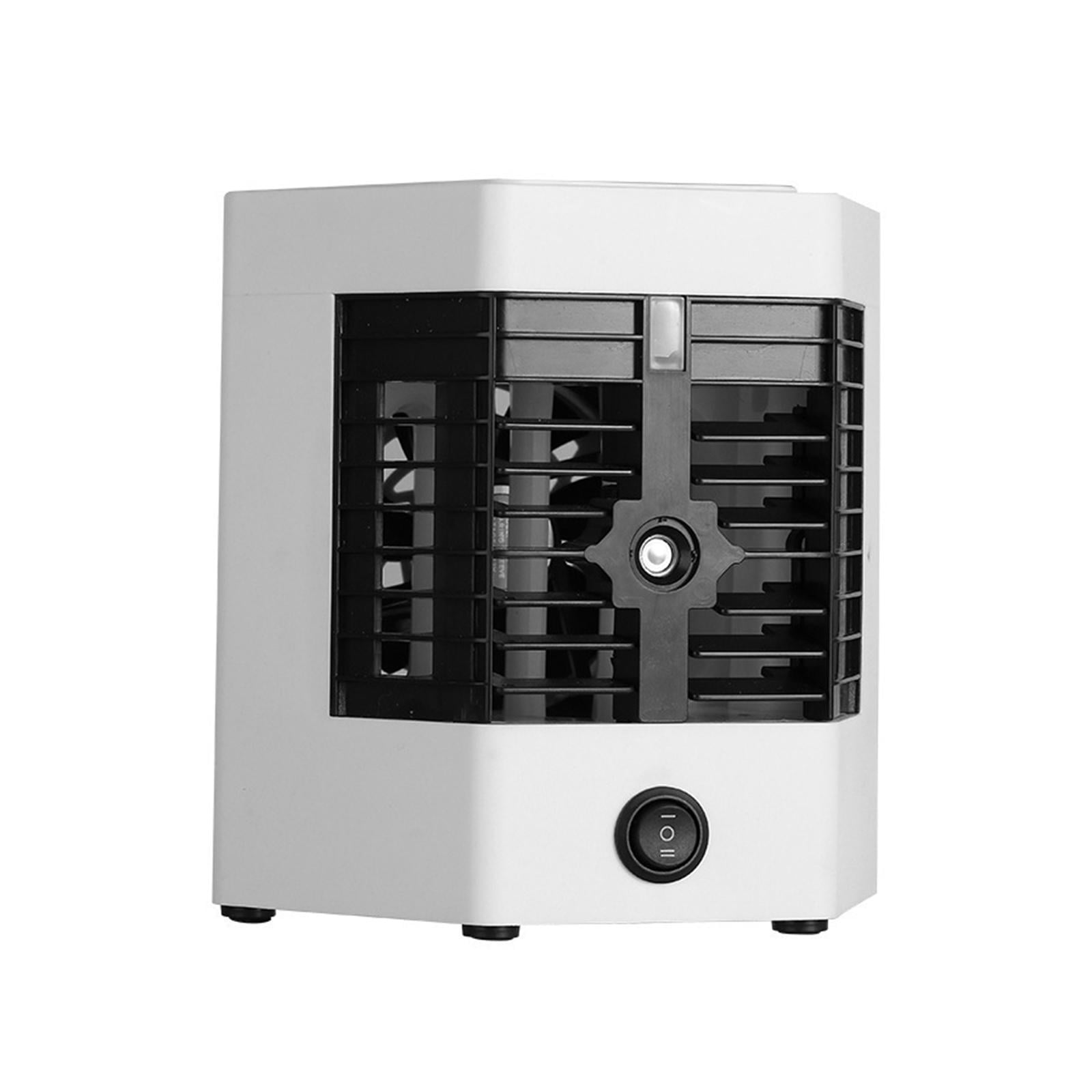 kowaku Portable Air Conditioner Evaporative Air Cooler Humidifier Small Air Cooling Fan Air Conditioning Fan for Bedroom Home Office 1 water container