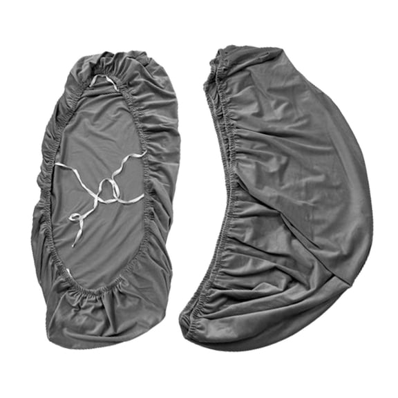 kowaku RV Dinette Cushion Covers Campers Cushion Slipcovers Comfortable Replaces Washable Bench Cover Stretchable for Automotive Light Gray