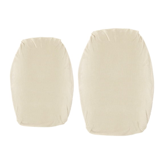 kowaku RV Dinette Cushion Covers RV Sofa Cover Stretchable Washable Camping Slipcover RV Stretch Sofa Seat Slipcover for Sofa Bedroom Beige