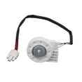thumbnail image 1 of kowaku Refrigerator Fan Motor DC12V 4.5W Condenser Fan Part Easy Installation Freezing Fan Motor 50240401000K for Mounting Repairing, 1 of 9