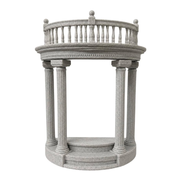 kowaku Roman Column Pedestal Classical Column Display Stand Architectural for Hobbyists