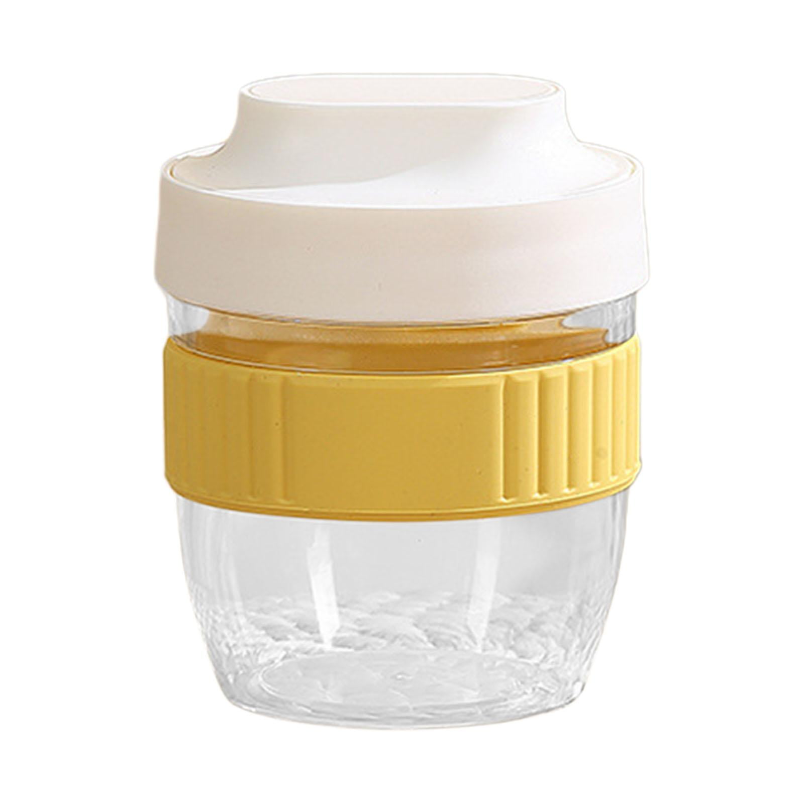 kowaku Salad Cup Overnight Oats Jars Portable Milk Cup Salad Container
