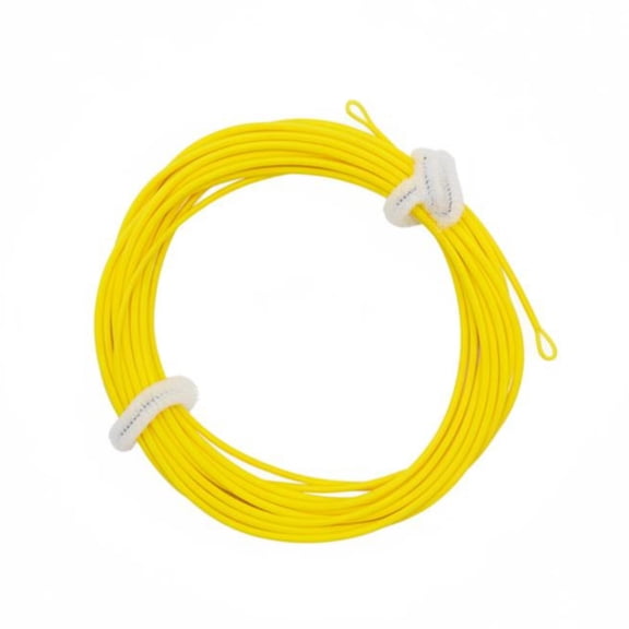 kowaku Short-Head Fly Line Casting Two Connection Loops Short-Head Fly Line Glossy Coating for Online Sellers