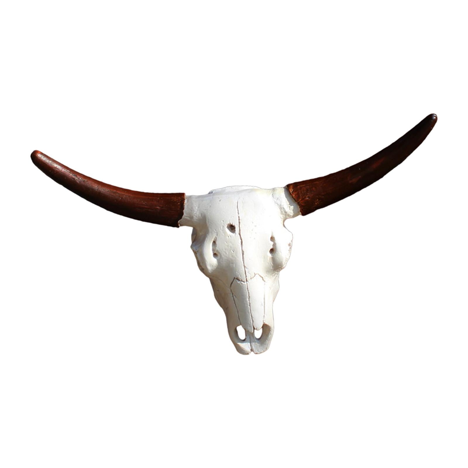 kowaku Skull Sheep Head Wall Sculpture Animal Statue Gift Animal Skulls ...