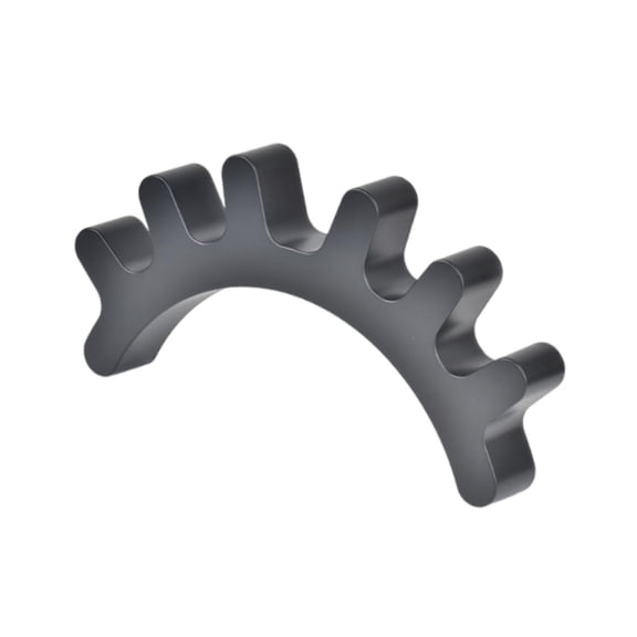 kowaku Sleepy Eyes Eyelash Decor Nordic Decorative Creative Modern Tabletop Decoration for Home Beauty Salon Living Room Decoration Black