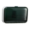 thumbnail image 1 of kowaku Soap Dish Flip Soap Box for Bathroom Keep Soap Bars Dry Decorative Multifunctional Space Saving Binder Soap Holder with Lid green, 1 of 9